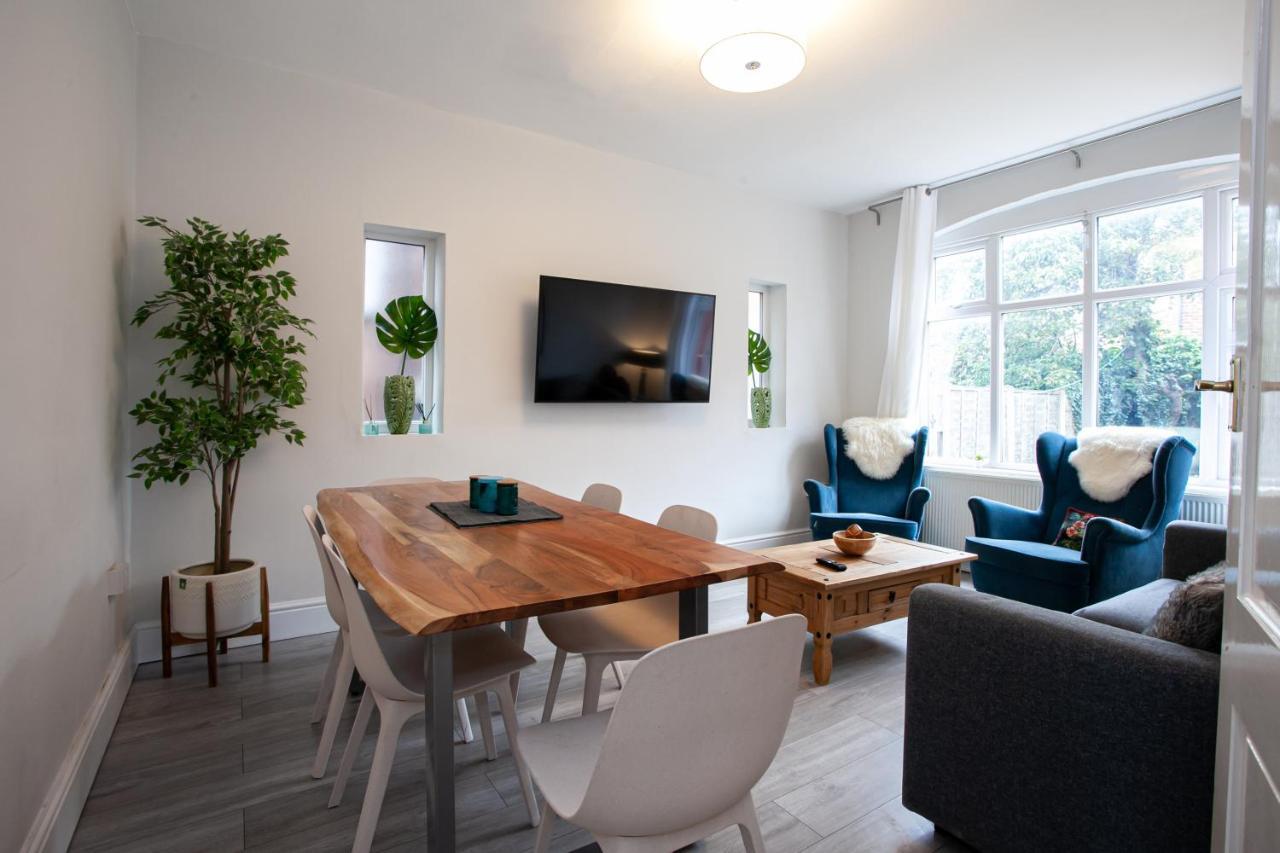 The Safari House - Your Ultimate Relaxation Destination Manchester Eksteriør billede