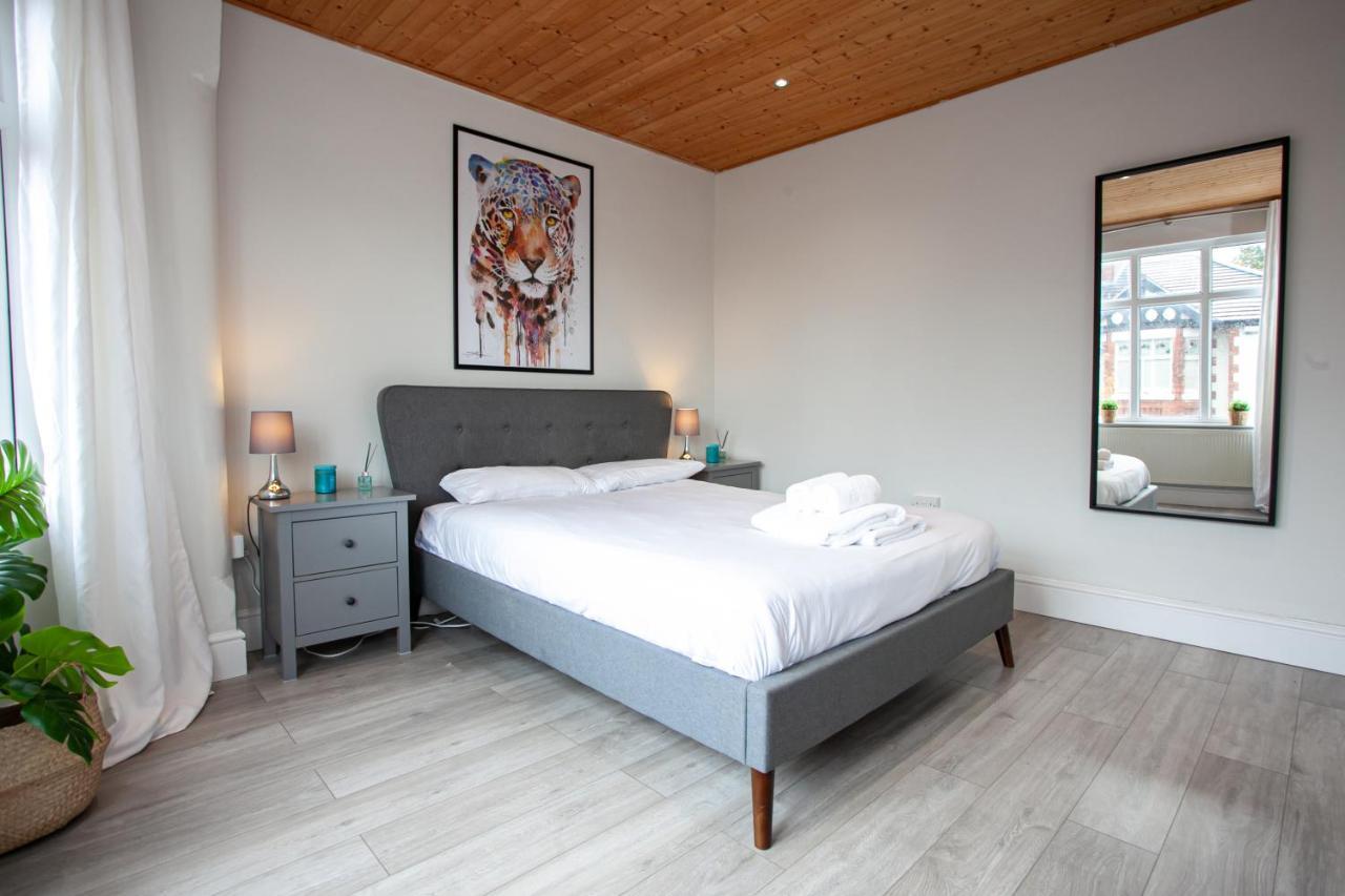 The Safari House - Your Ultimate Relaxation Destination Manchester Eksteriør billede
